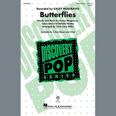 Butterflies - 3pt mx (arr. Cristi Miller)