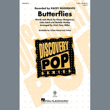 Butterflies (arr. Cristi Cary Miller)