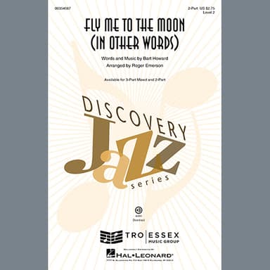 Fly Me To The Moon (In Other Words) (arr. Roger Emerson)