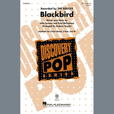 Blackbird (arr. Audrey Snyder)