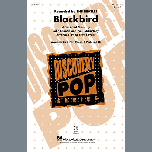 Blackbird (arr. Audrey Snyder)