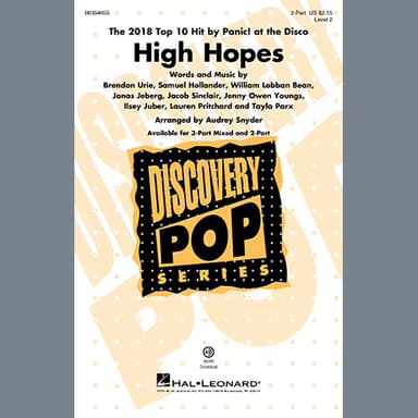 High Hopes 3pt mx (arr. Audrey Snyder)