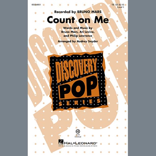 Count on Me (arr. Audrey Snyder)