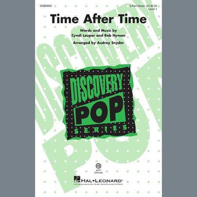 Time After Time 3pt mx (arr. Audrey Snyder)