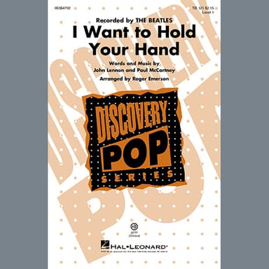 I Want To Hold Your Hand (arr. Roger Emerson)