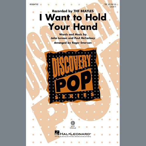 I Want To Hold Your Hand (arr. Roger Emerson)