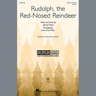Rudolph The Red-Nosed Reindeer (arr. Cristi Cary Miller)