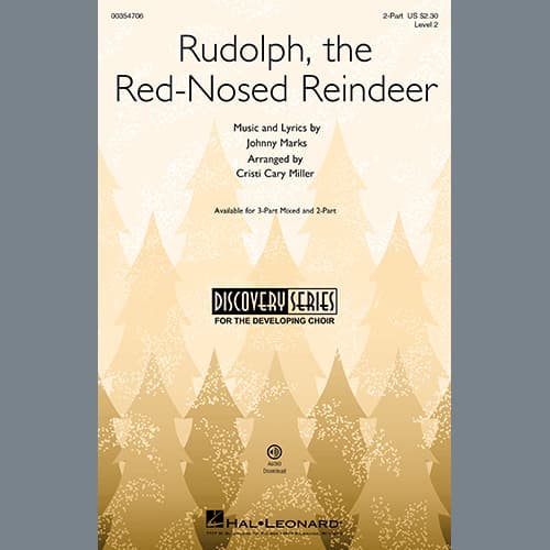 Rudolph The Red-Nosed Reindeer (arr. Cristi Cary Miller)