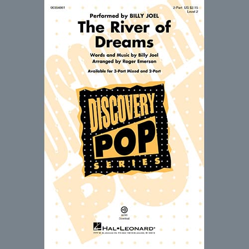 The River of Dreams - 3pt mx (arr. Roger Emerson)