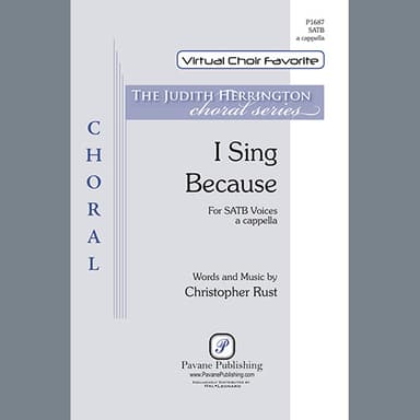 I Sing Because