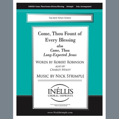 Come, Thou Fount of Every Blessing (with "Come, Thou Long-Expected Jesus")