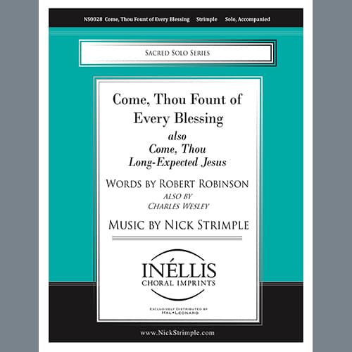 Come, Thou Fount of Every Blessing (with "Come, Thou Long-Expected Jesus")