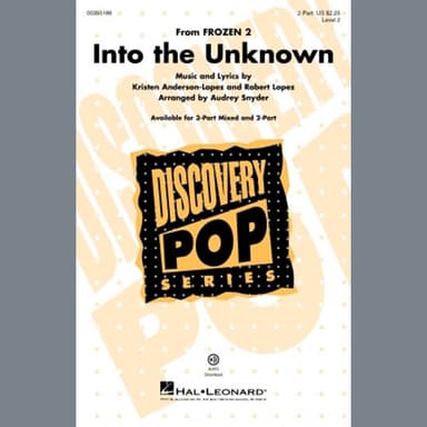 Into The Unknown (from Frozen 2) (arr. Audrey Snyder)