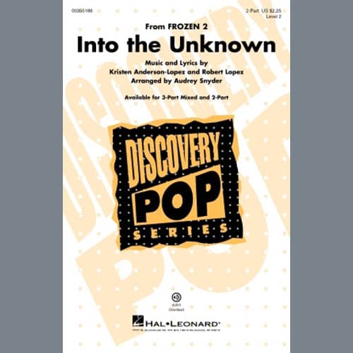 Into The Unknown (from Frozen 2) (arr. Audrey Snyder)