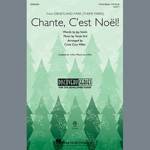 Chante, C'est Noel! (arr. Cristi Cary Miller)