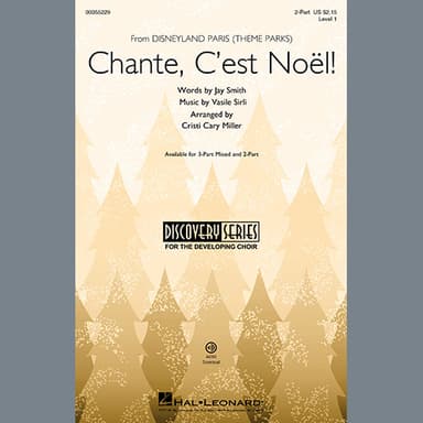 Chante, C'est Noel! (arr. Cristi Cary Miller)