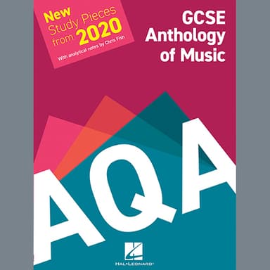 AQA GCSE Anthology Of Music: New Study Pieces from 2020