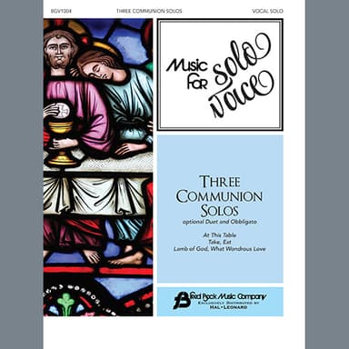 Three Communion Solos