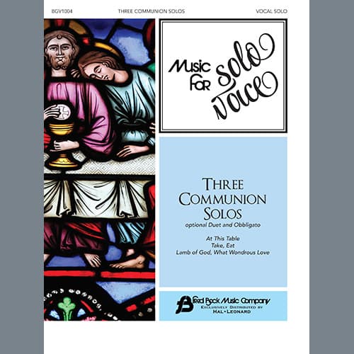 Three Communion Solos