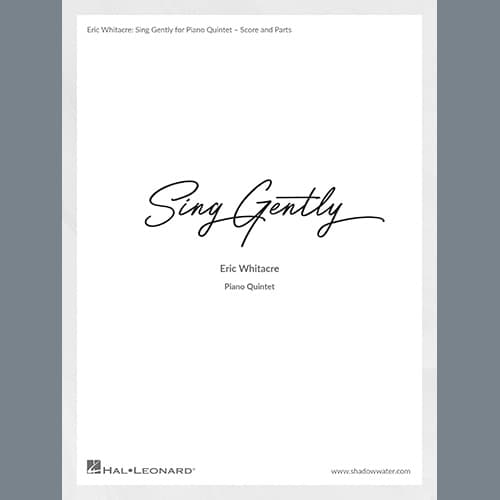 Sing Gently (for Piano Quintet) - Violin 2