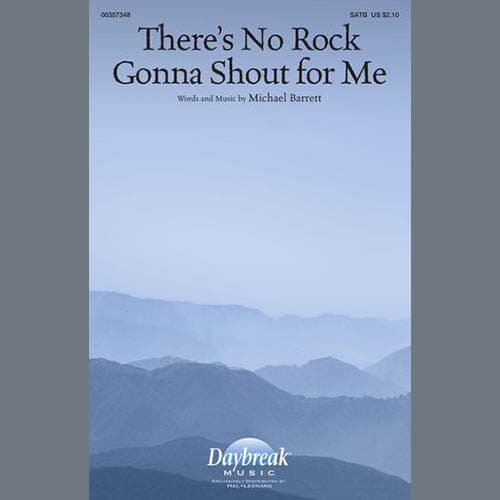 There's No Rock Gonna Shout For Me