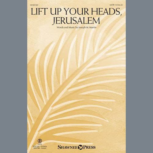 Lift Up Your Heads, Jerusalem (Consort) - Keyboard 1