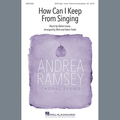 How Can I Keep from Singing (arr. Matt and Adam Podd) - Trombone 1
