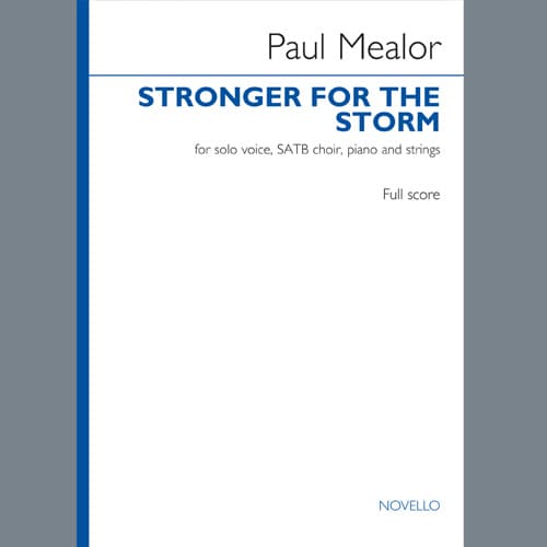 Stronger For The Storm
