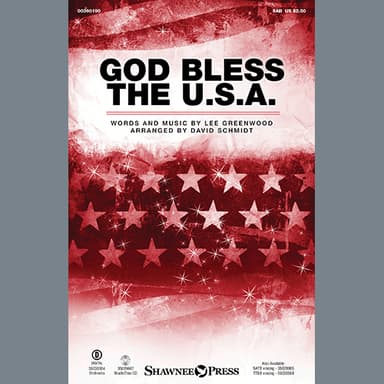 God Bless The U.S.A. (arr. David Schmidt)