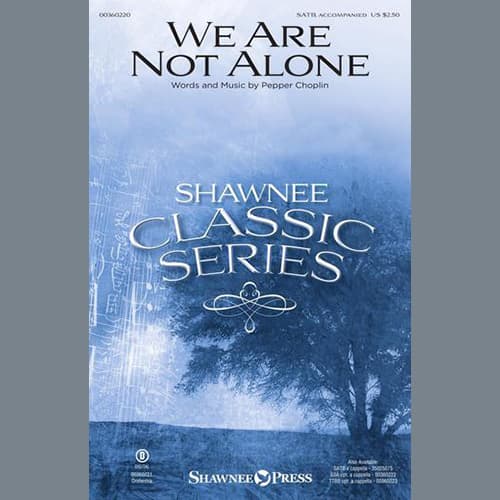 We Are Not Alone - Bass Clarinet (sub. Bassoon)