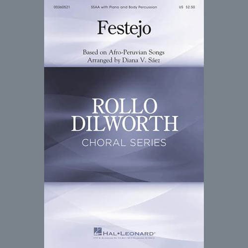 Festejo (arr. Diana V. Saez)