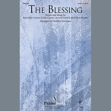 The Blessing (arr. Heather Sorenson) - Violin 1