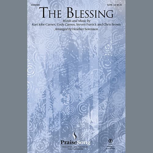 The Blessing (arr. Heather Sorenson) - Violin 1