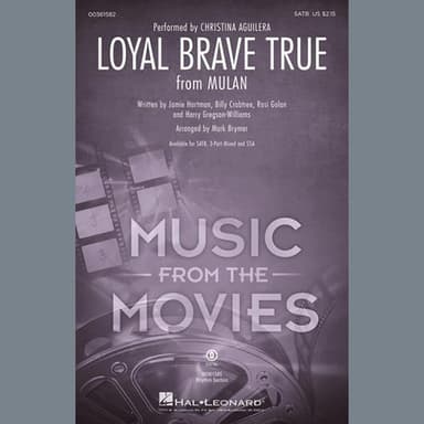 Loyal Brave True (from Mulan) (arr. Mark Brymer)