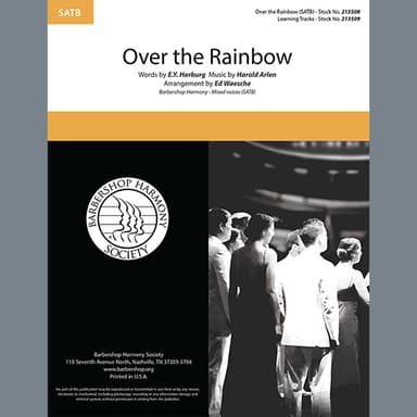 Over The Rainbow (arr. Ed Waesche)
