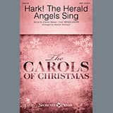 Hark! The Herald Angels Sing (Orchestra) (arr. Heather Sorenson) - Violin 2
