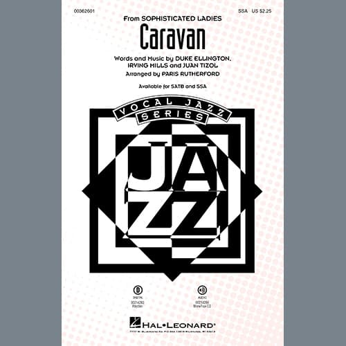 Caravan (from Sophisticated Ladies) (arr. Paris Rutherford)