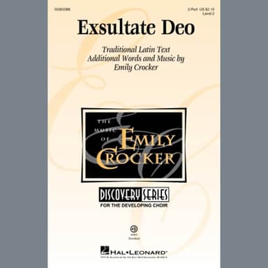 Exsultate Deo