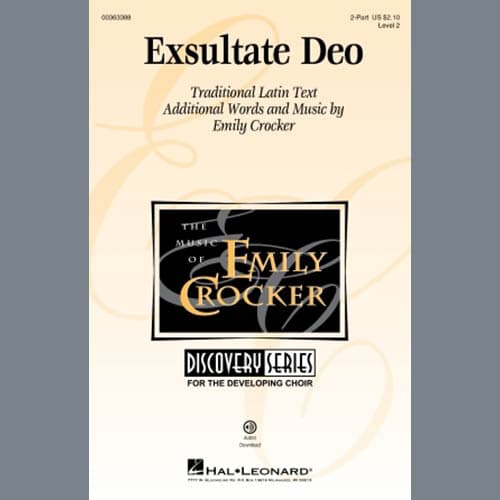 Exsultate Deo
