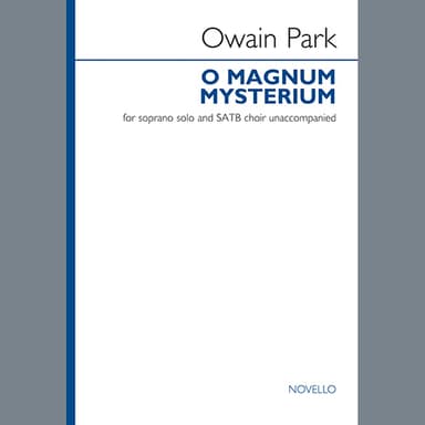 O Magnum Mysterium