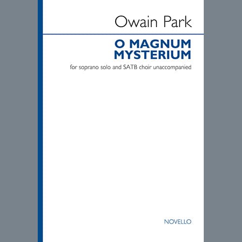 O Magnum Mysterium