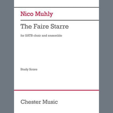 The Faire Starre (Study Score)