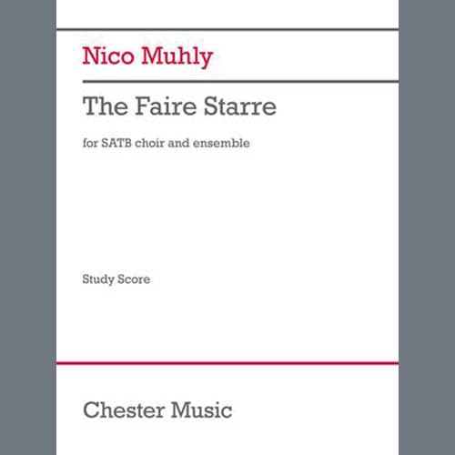 The Faire Starre (Study Score)