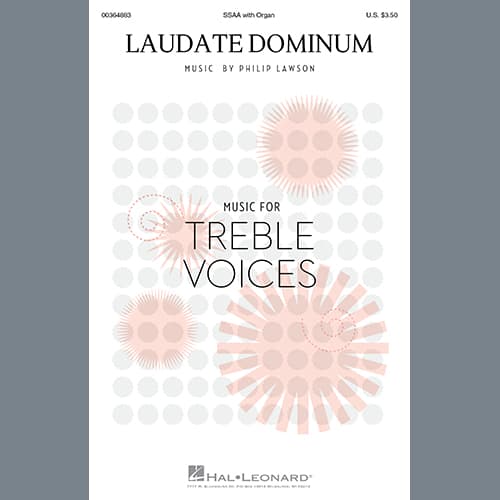 Laudate Dominum
