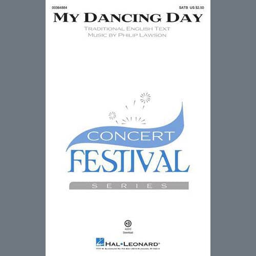 My Dancing Day (arr. Philip Lawson)