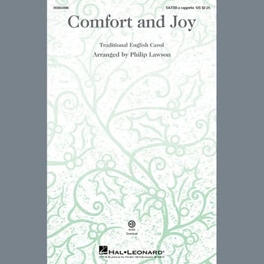 Comfort And Joy (arr. Philip Lawson)