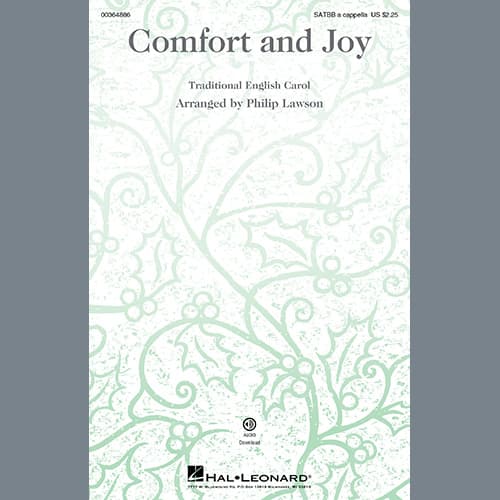Comfort And Joy (arr. Philip Lawson)