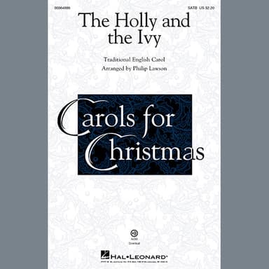 The Holly And The Ivy (arr. Philip Lawson)