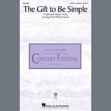 The Gift To Be Simple (arr. Philip Lawson)