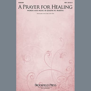 A Prayer For Healing